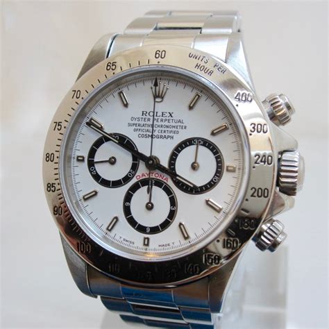 rolex daytona acciaio zurigo|rolex daytona originale.